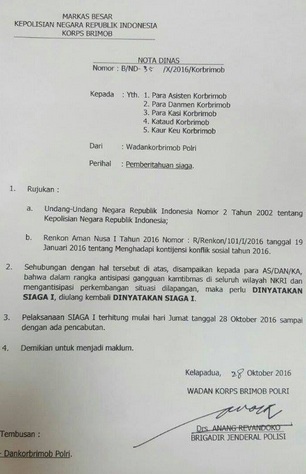 Penjelasan Divisi Humas Polri Terkait Surat Edaran Korps