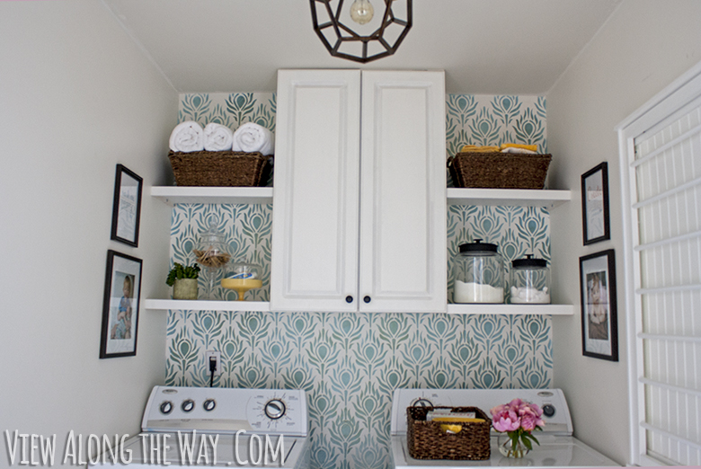 Antes y después de un pequeño lavadero | Decoración