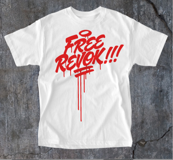 Free Revok Fundraiser Tshirts Available Now Streetartnews