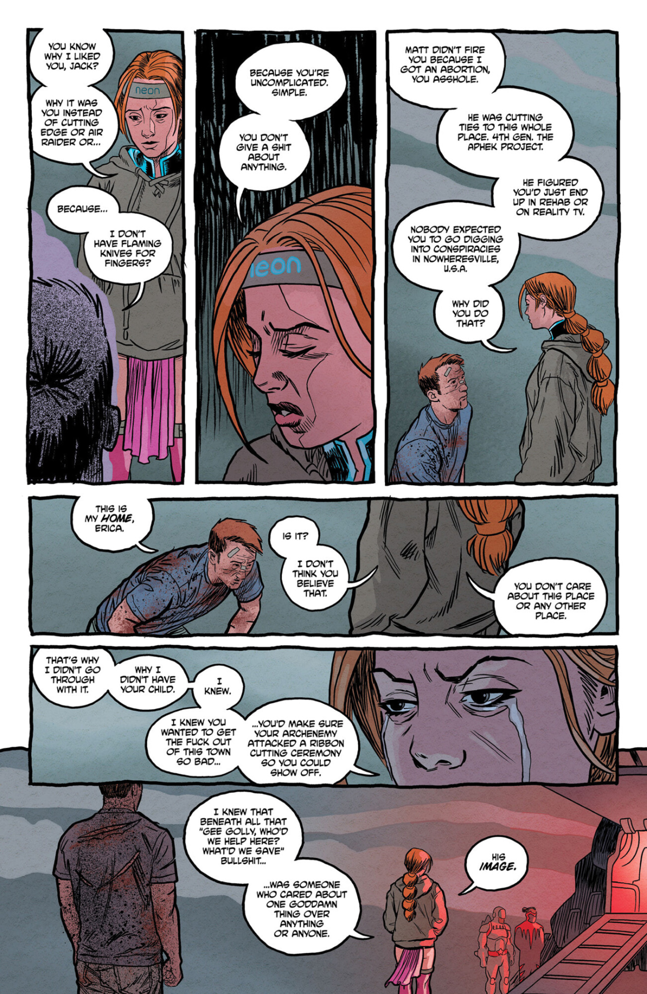Local Man chapter 5 page 21