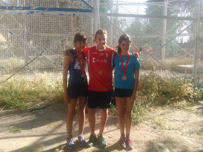 3 Medallas en el Campeonato de Madrid Infantil y Veteranos