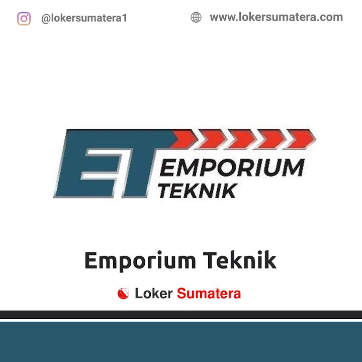 Loker Pekanbaru | Lowongan Kerja Pekanbaru, Emporium Teknik sebagai Salesman Dalam Kota. Deadline 6 Januari 2022 Loker Pekanbaru | Lowongan Kerja Pekanbaru, Emporium Teknik sebagai Salesman Dalam Kota. Deadline 6 Januari 2022