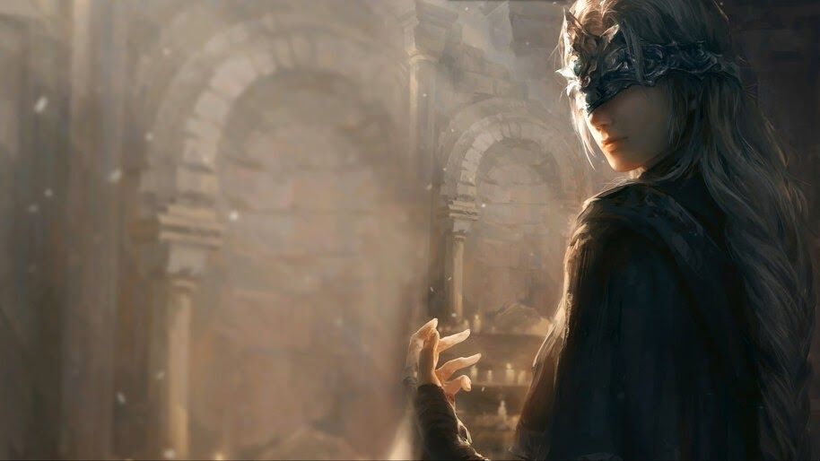 Fantasy, Dark Souls, Fire Keeper, 4K, #4.1051