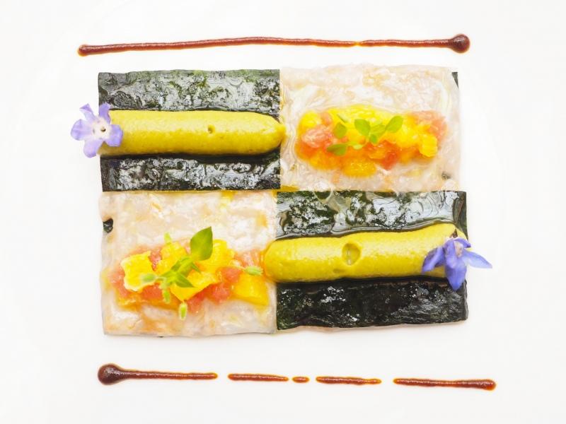 Restaurant Le V , une cuisine 5 étoiles inventive et inattendue Paris Restaurant Le V , une cuisine 5 étoiles inventive et inattendue Paris