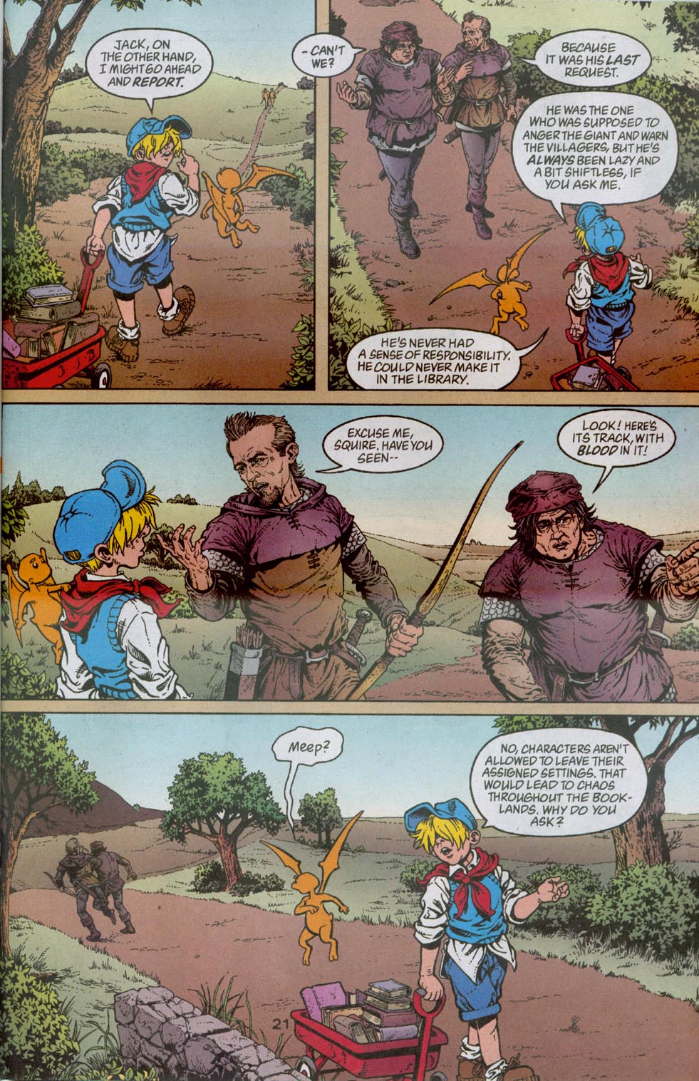 The Dreaming (1996) issue 55 - Page 21