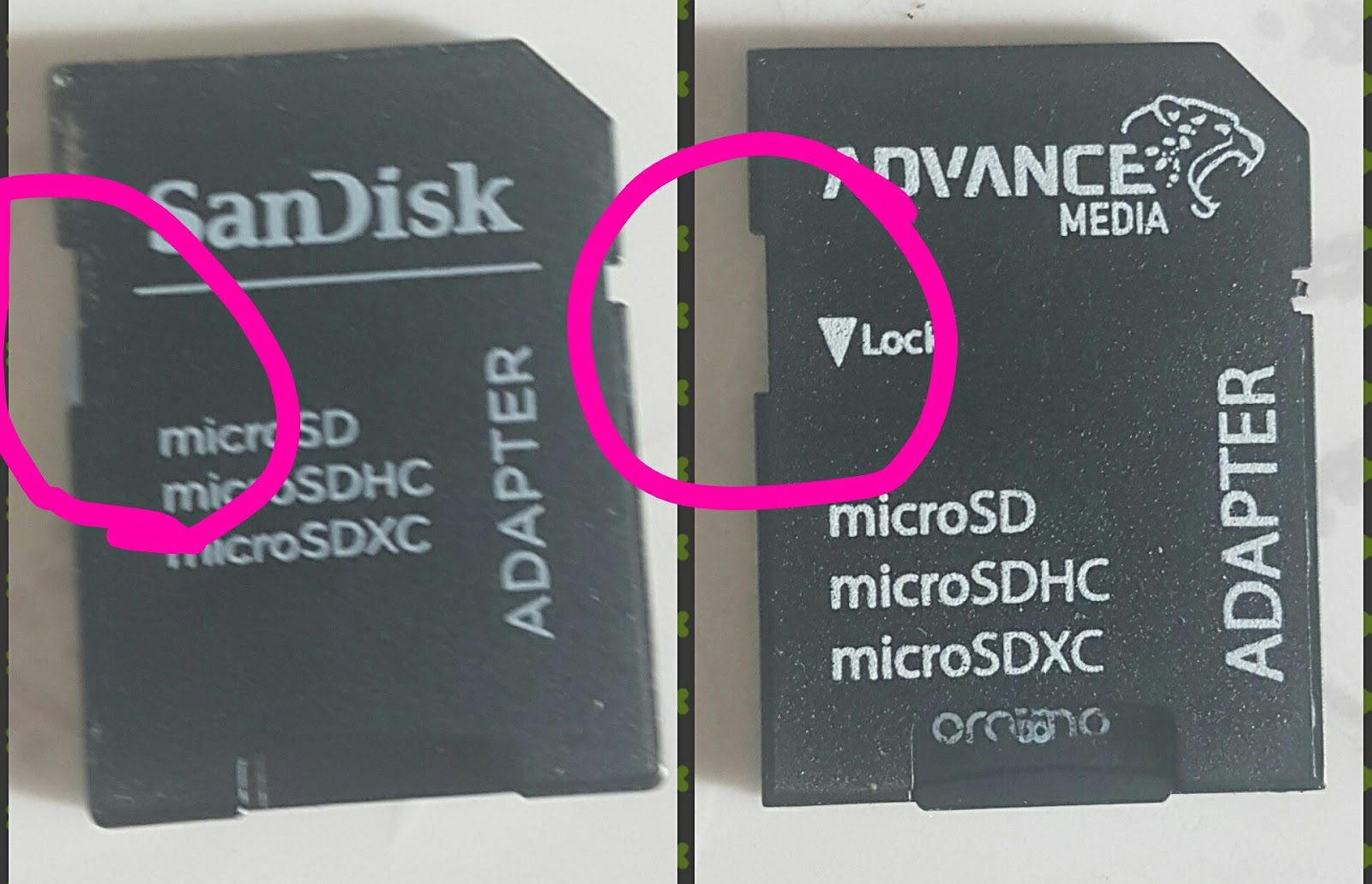 How to Remove Write Protection on SD Card ~ MYGIST BLOG