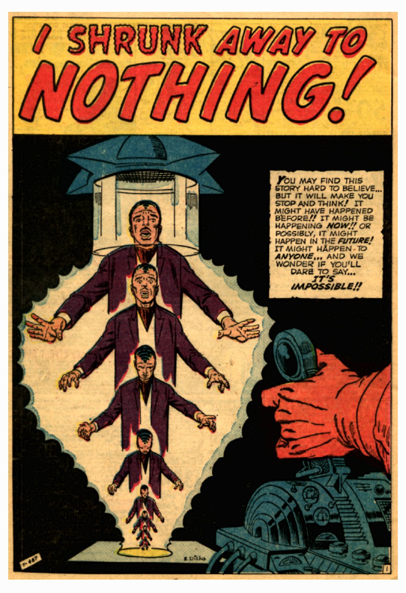 Read online Journey Into Mystery (1952) comic -  Issue #56 - 22