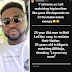 Davido's brother, Adewale slams #BBNaija viewers - says they should go make some money
