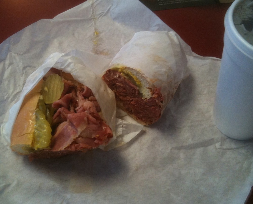 Monrovia Now News and Comment about Monrovia, California Lunch at Gene's Grinders