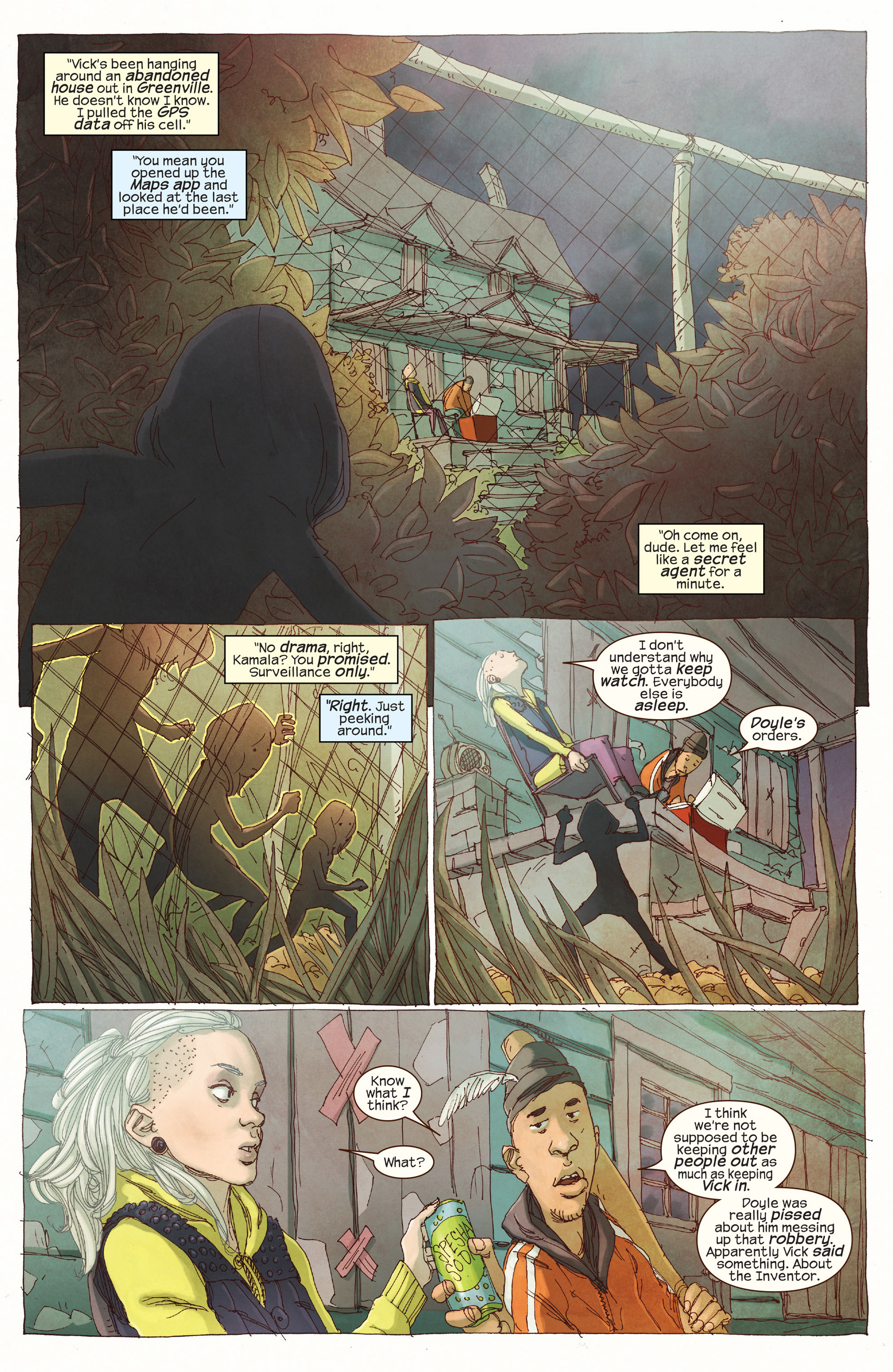 Read online Ms. Marvel (2014) comic -  Issue #4 - 16