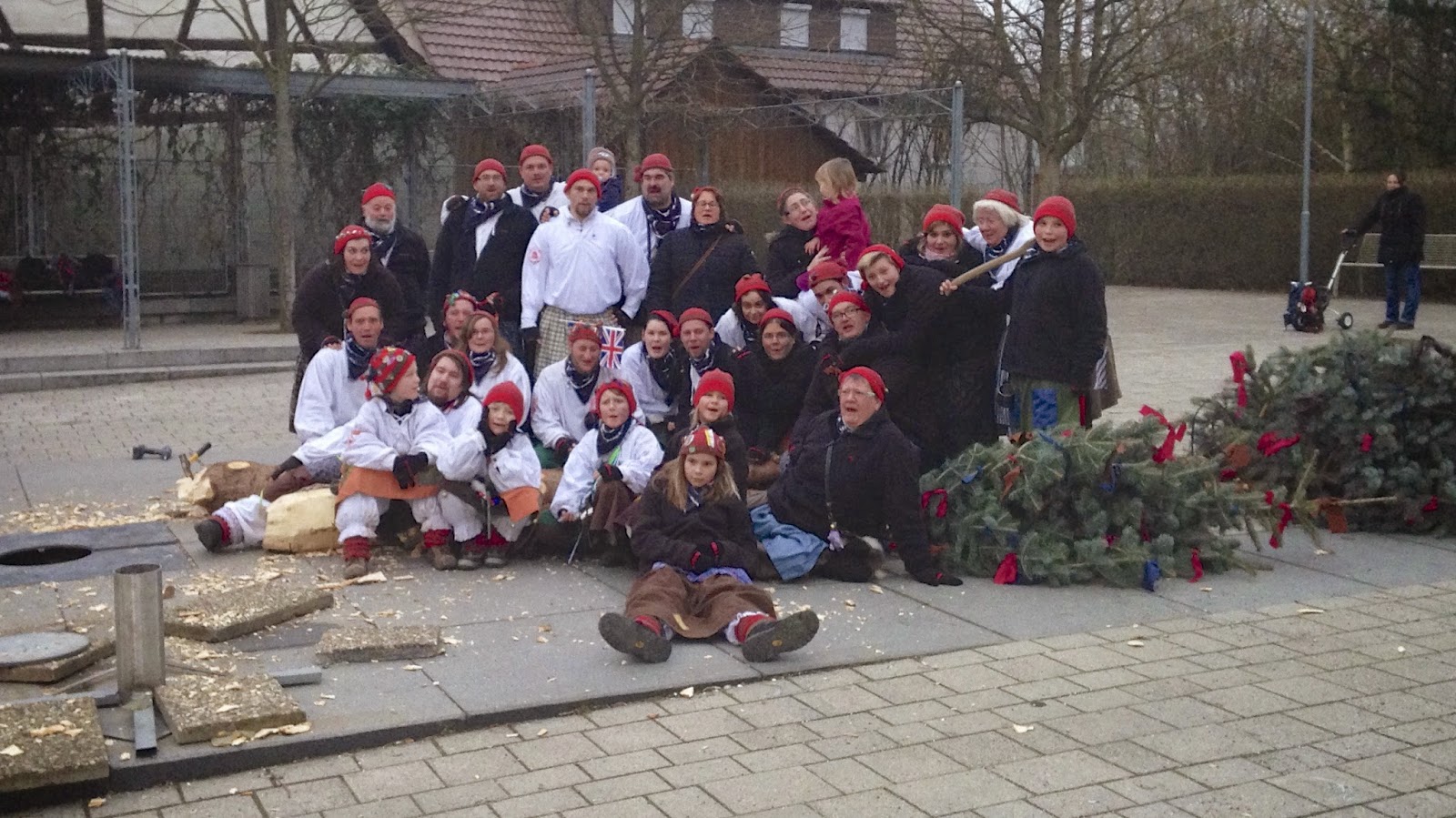 Berichte Der Liebenau Haxa 2009