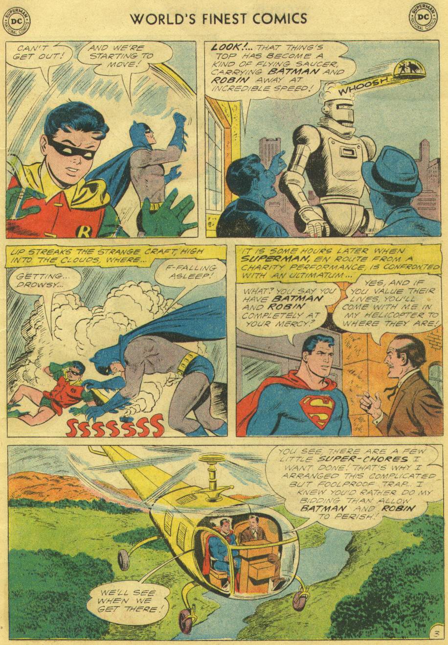 Read online World's Finest Comics comic -  Issue #125 - 5