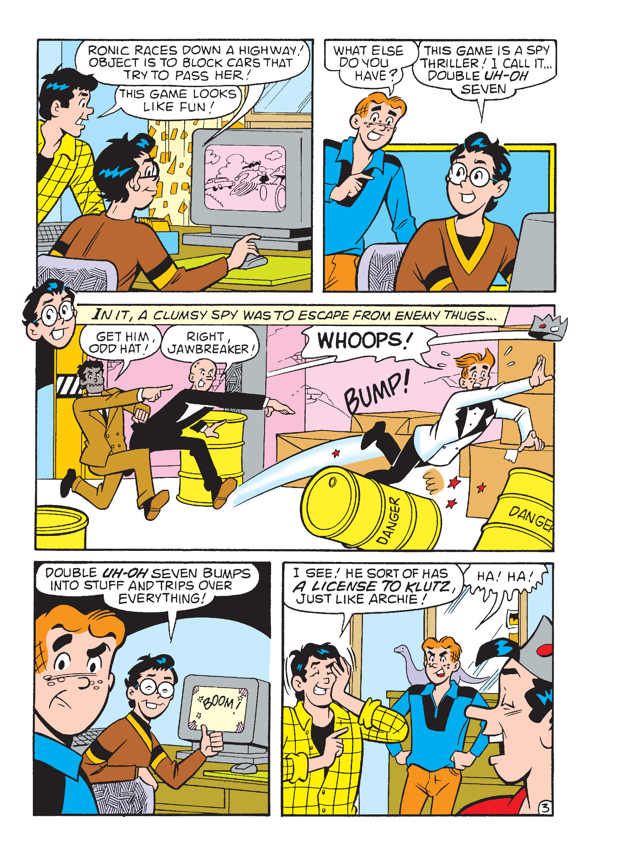 Read online Archie And Me Comics Digest comic -  Issue #21 - 9