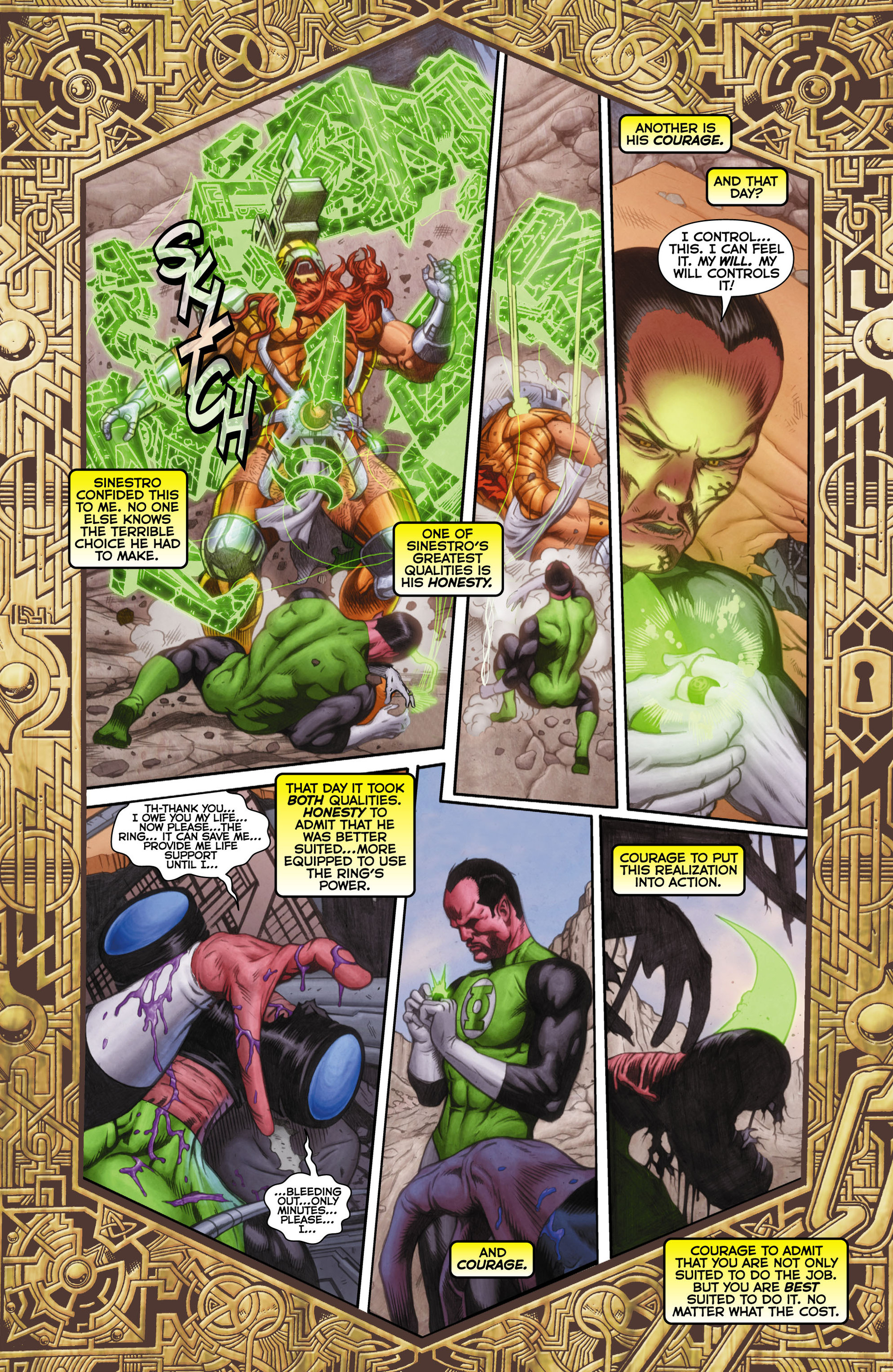 Green Lantern (2011) issue 23.4 - Page 7