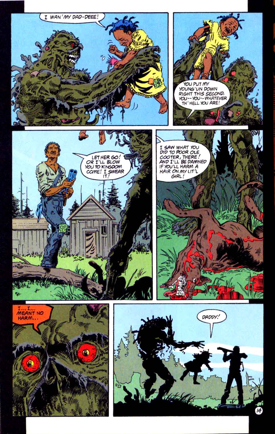 Swamp Thing (1982) Issue #130 #138 - English 15