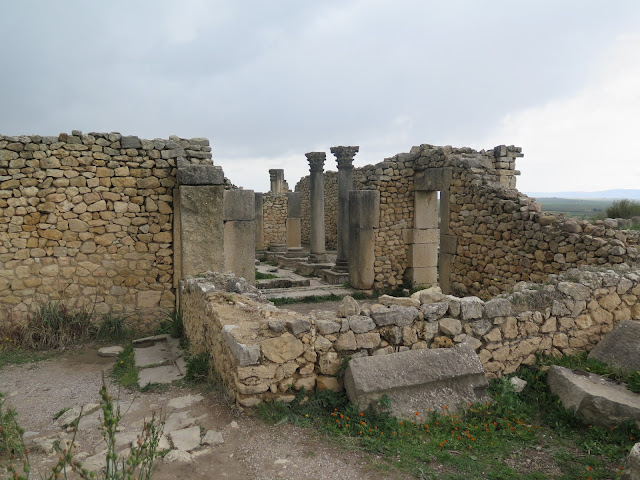 Ruinas Romanas de Volubilis