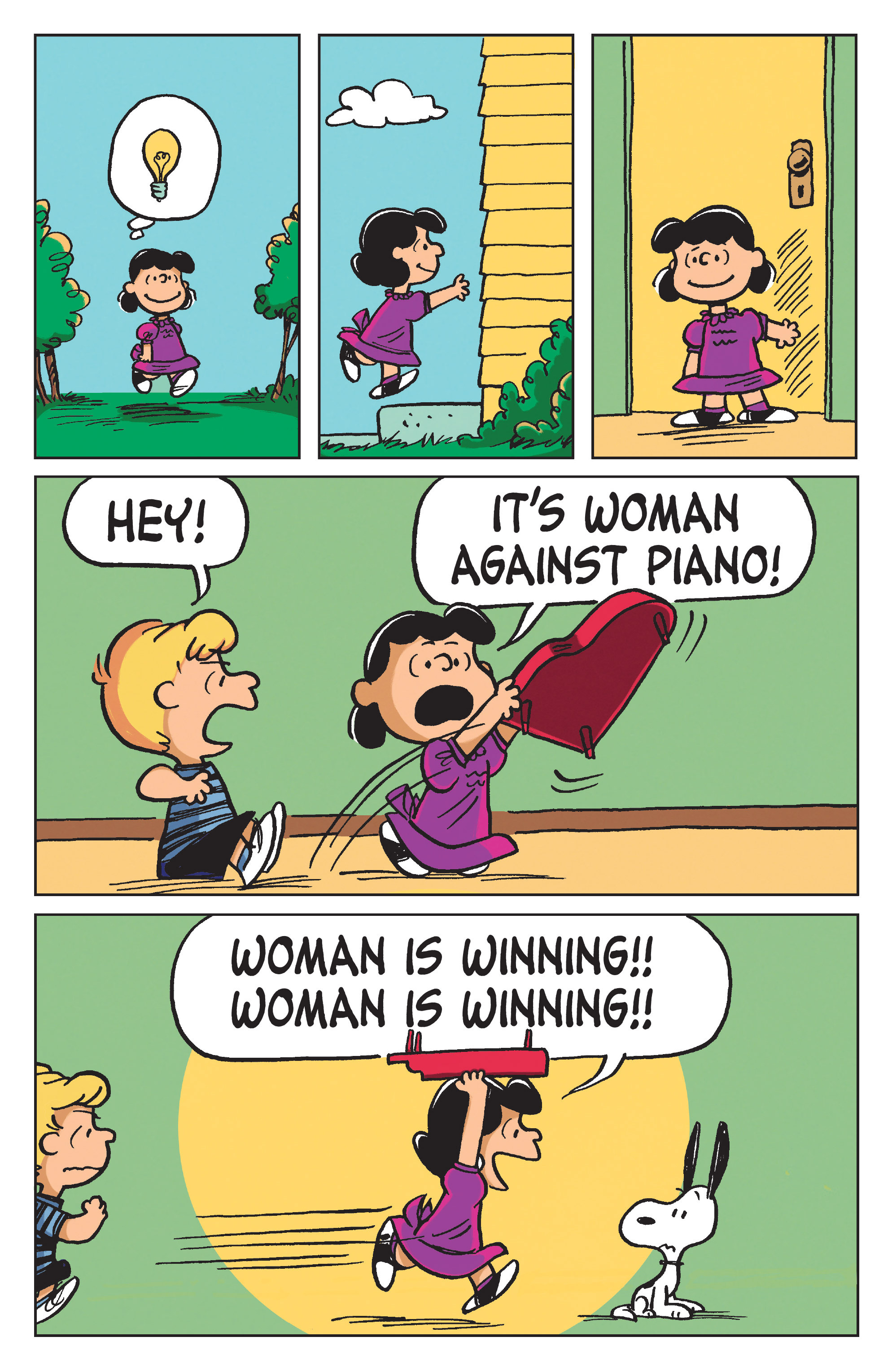 Read online Peanuts (2012) comic -  Issue #30 - 5