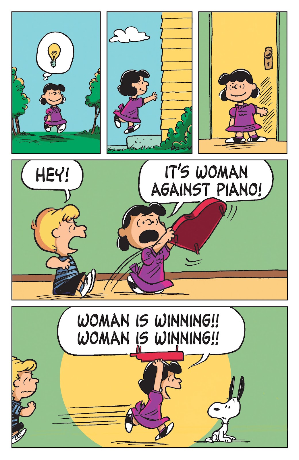 Peanuts (2012) issue 30 - Page 5