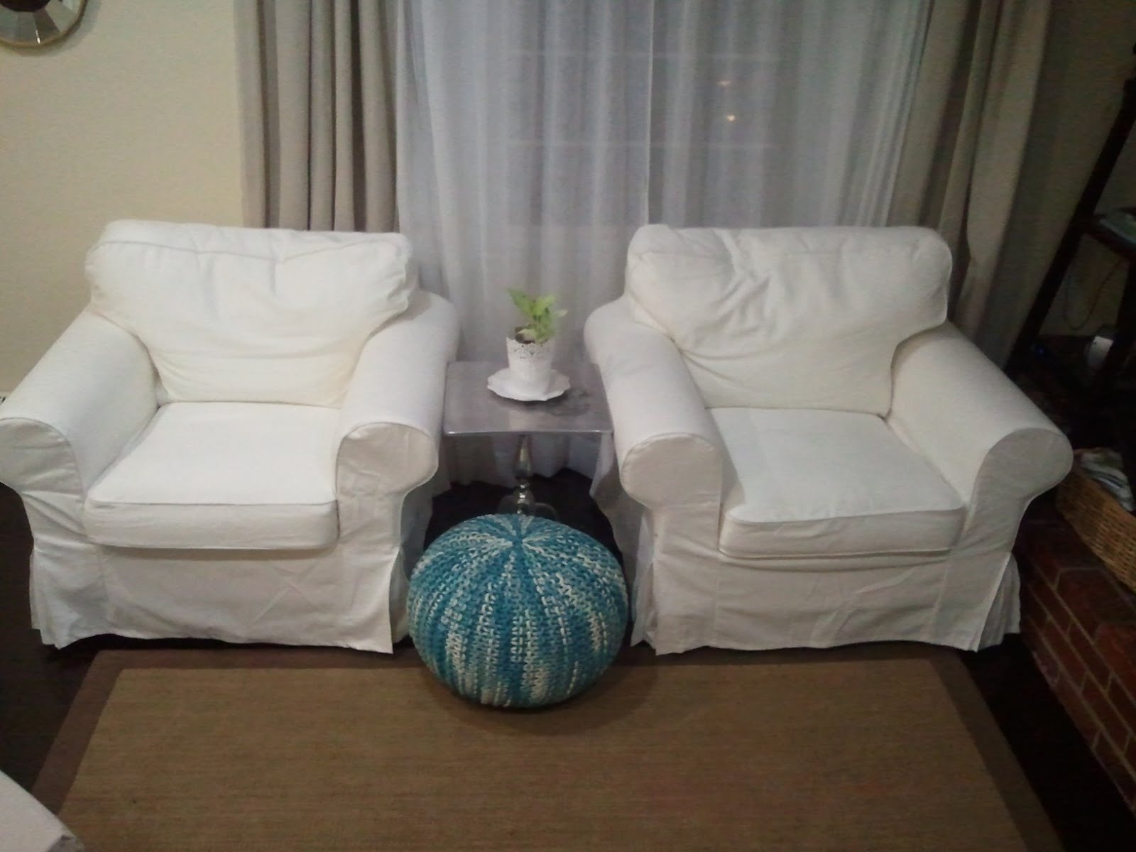 I Dream of Decor: New Living Room Chairs from Ikea!