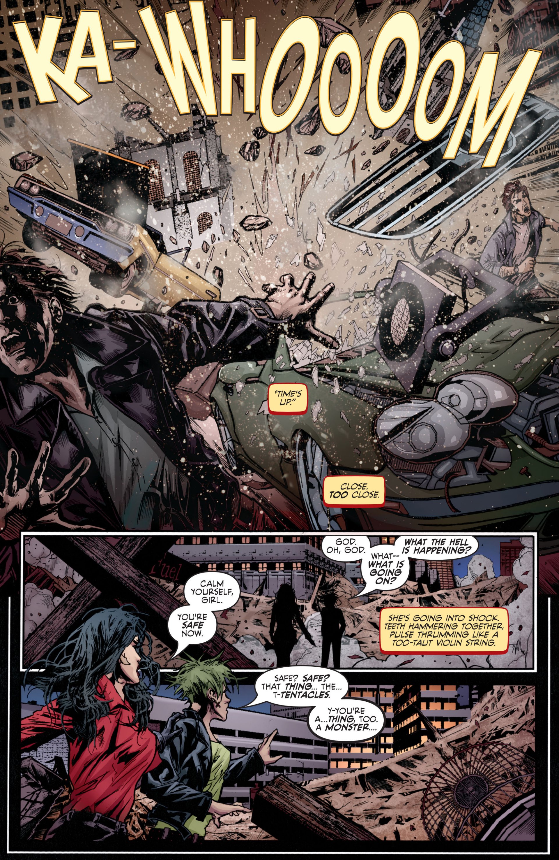 Read online Vampirella (2010) comic -  Issue #3 - 12
