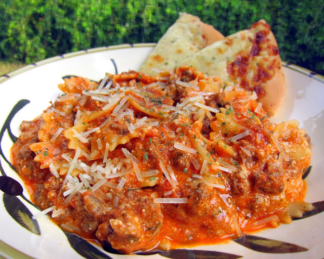 Skillet Lasagna Plain Chicken