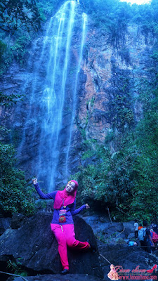 Air Terjun Pelangi Sungai Lembing Pahang