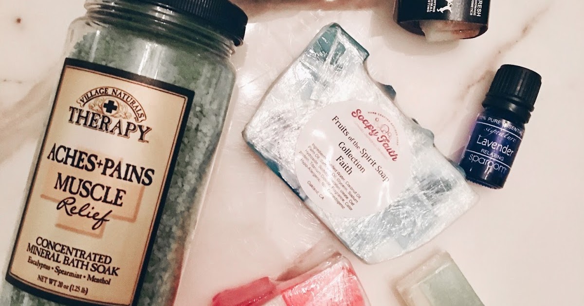 Favorite Bath and Shower Products Sheri Gaskins