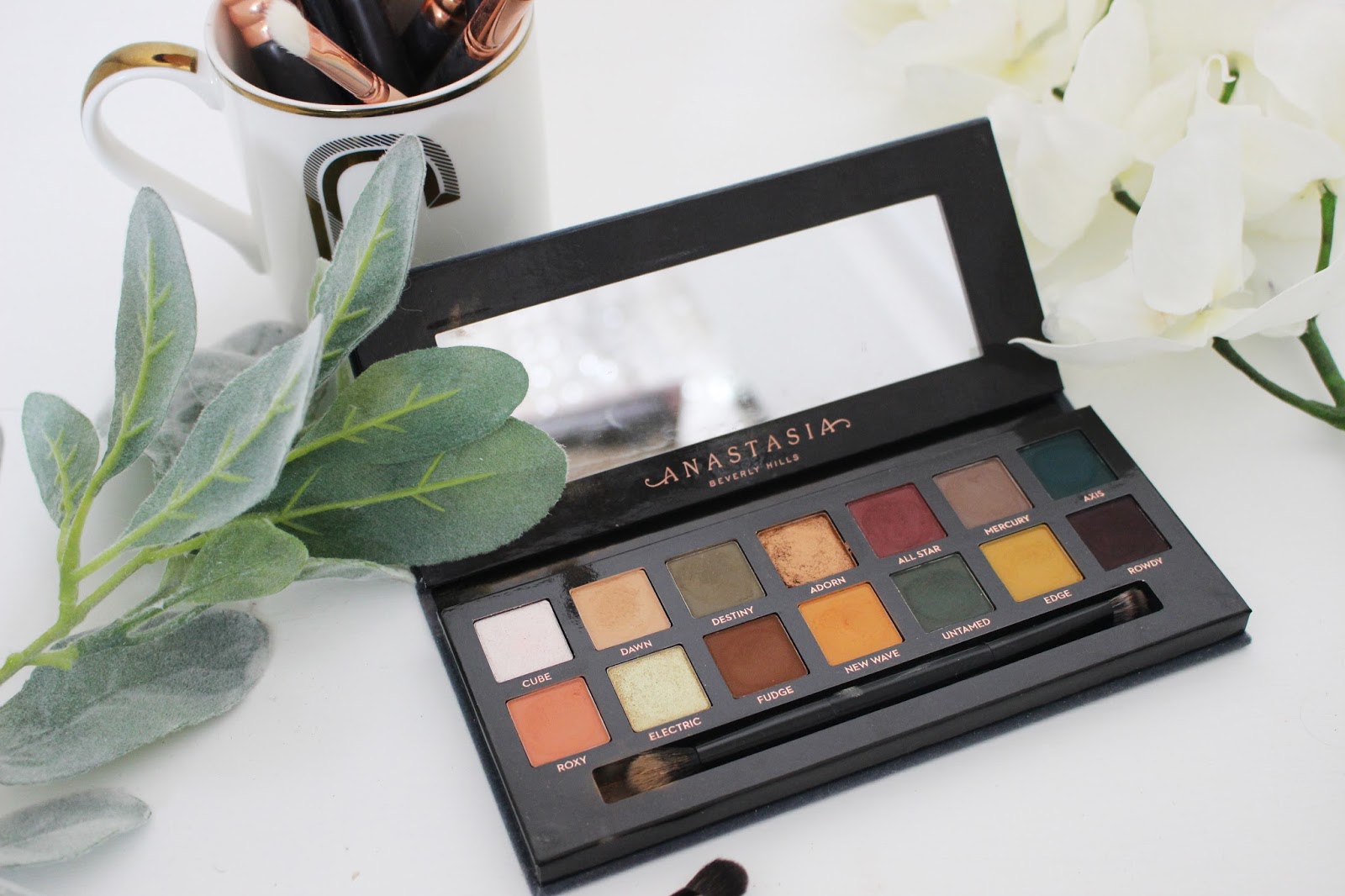 An Honest Review Of The Anastasia Beverly Hills Subculture Palette