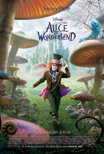 مشاهدة وتحميل فيلم Alice in Wonderland 2010 مترجم اون لاين - Johnny Depp