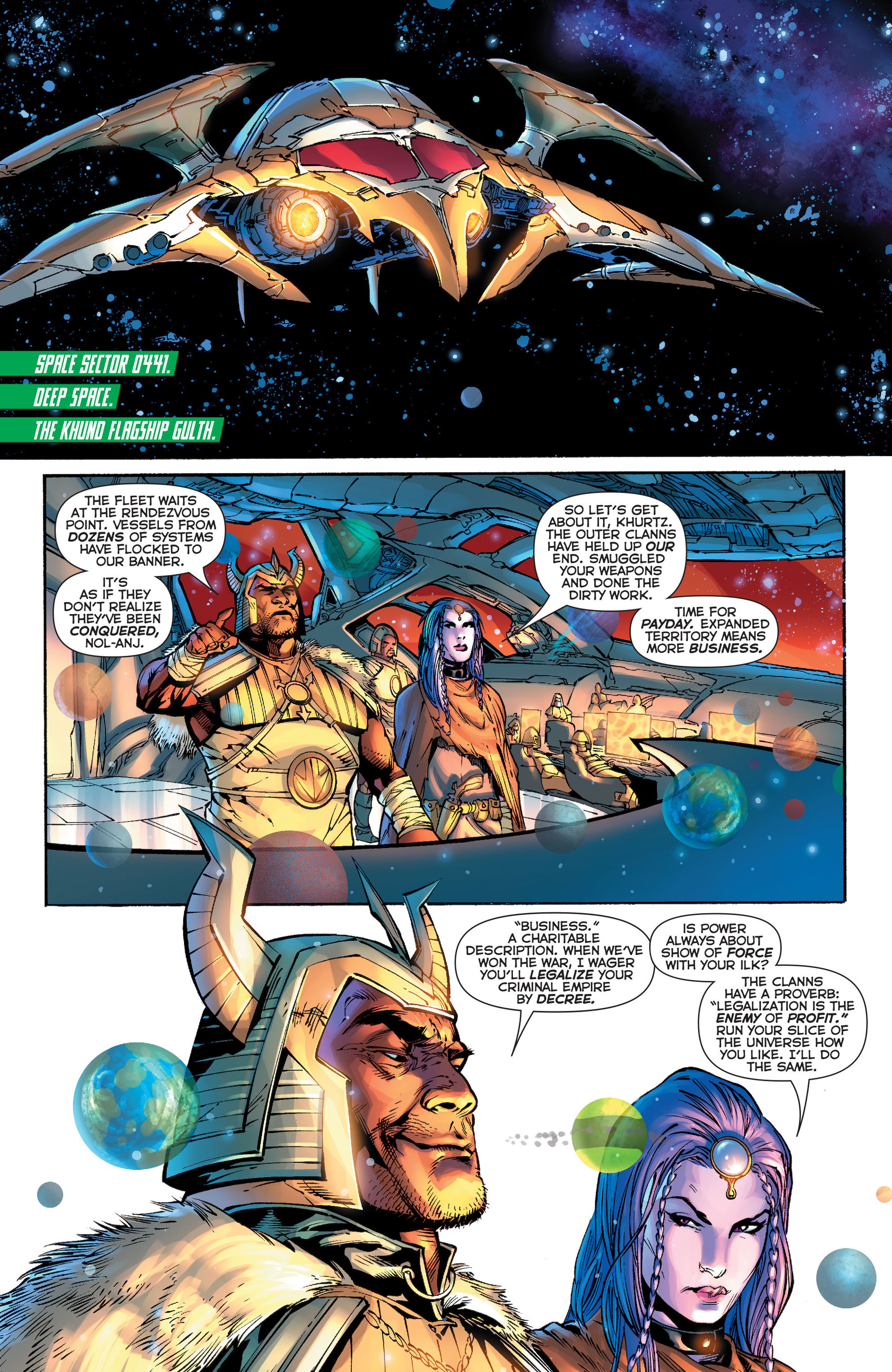 Green Lantern (2011) issue 31 - Page 2