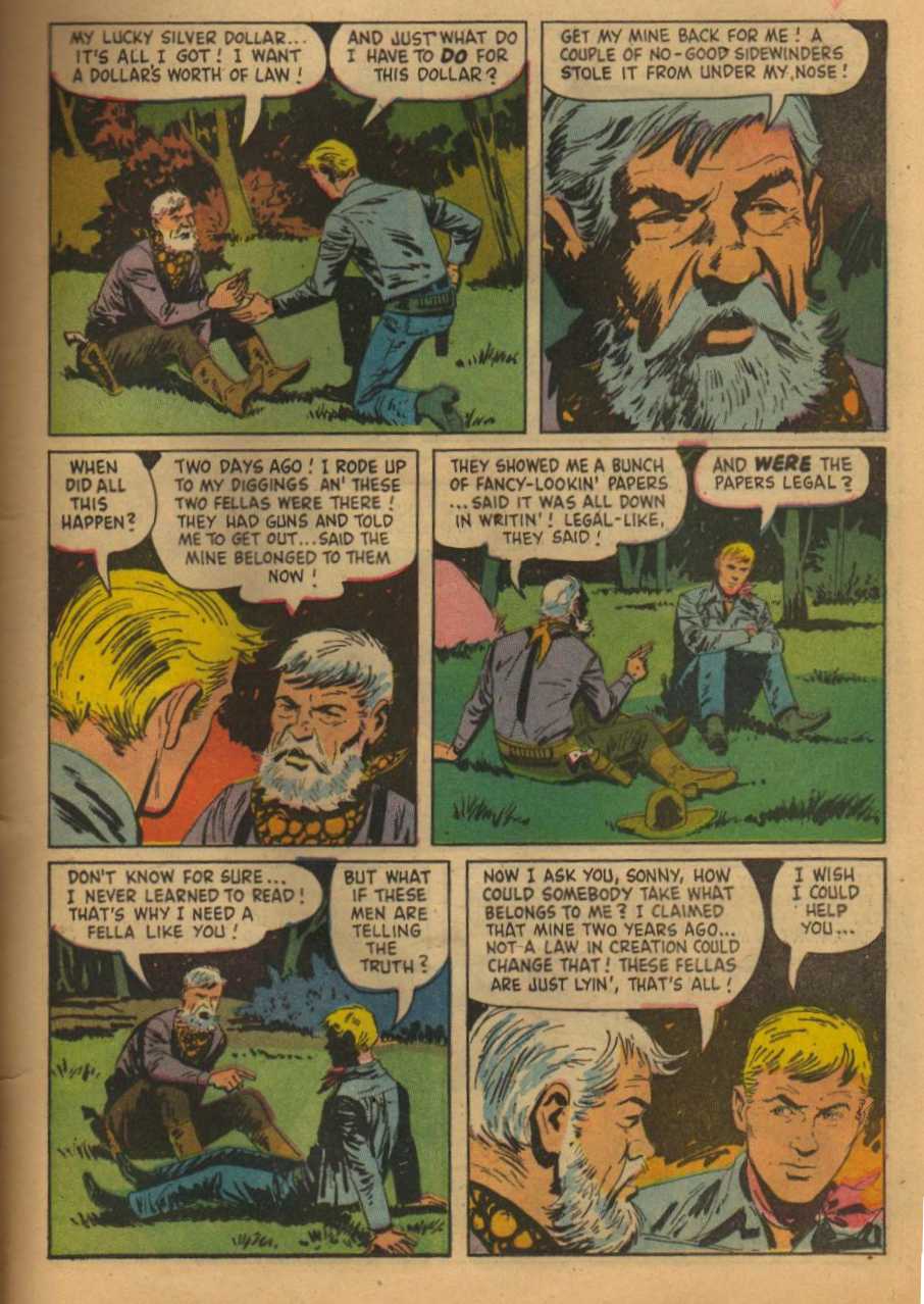 Read online Four Color Comics comic -  Issue #1059 - 25