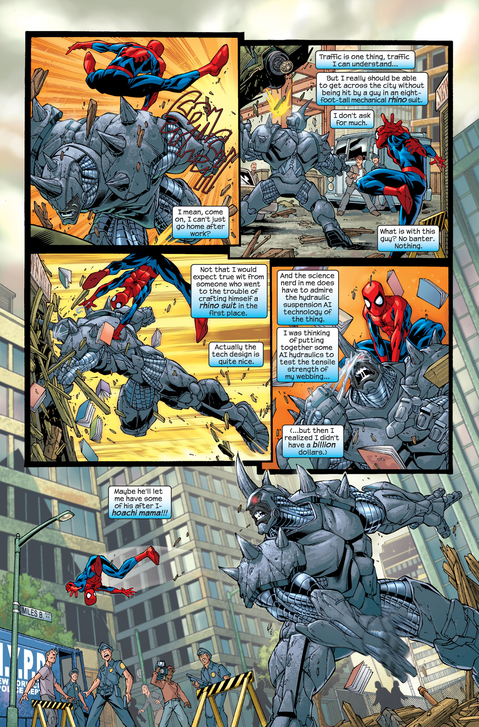 Ultimate Spider-Man (2000) issue Annual 1 - Page 6