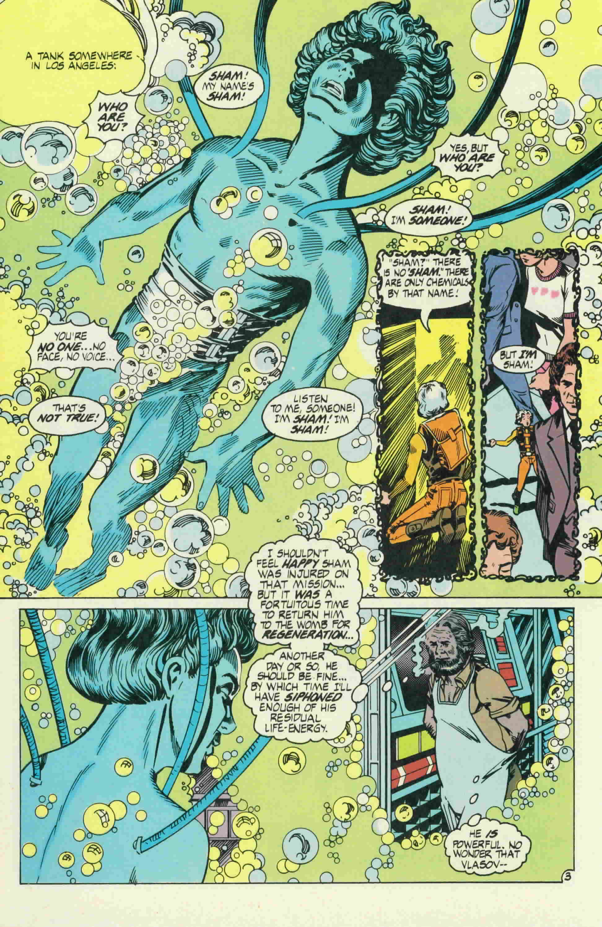 Read online DNAgents comic -  Issue #11 - 5