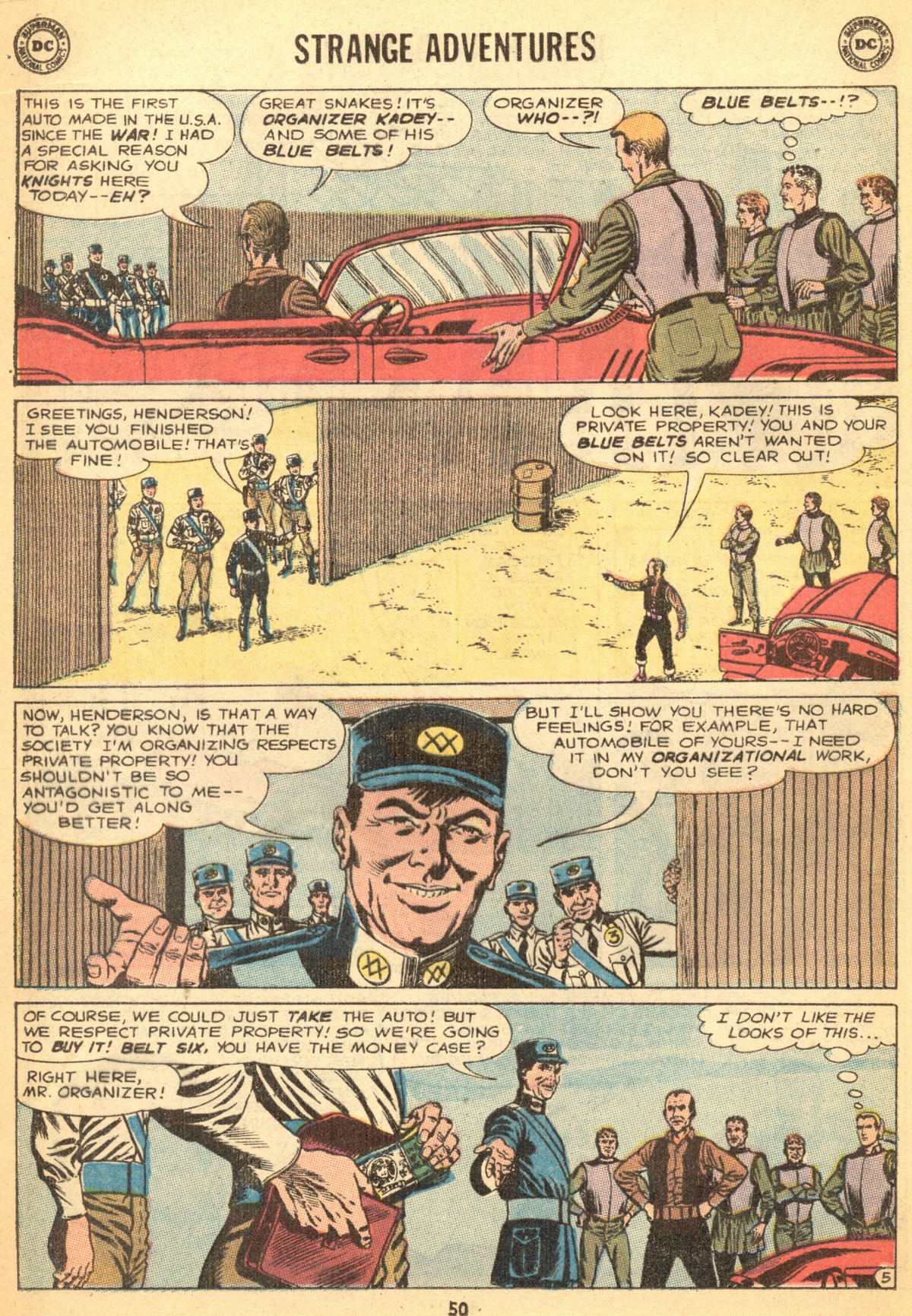Read online Strange Adventures (1950) comic -  Issue #229 - 52