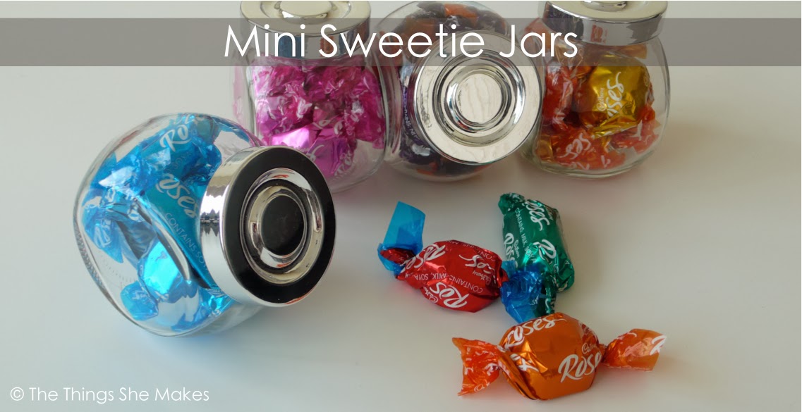 Mini Sweetie Jars The Things She Makes