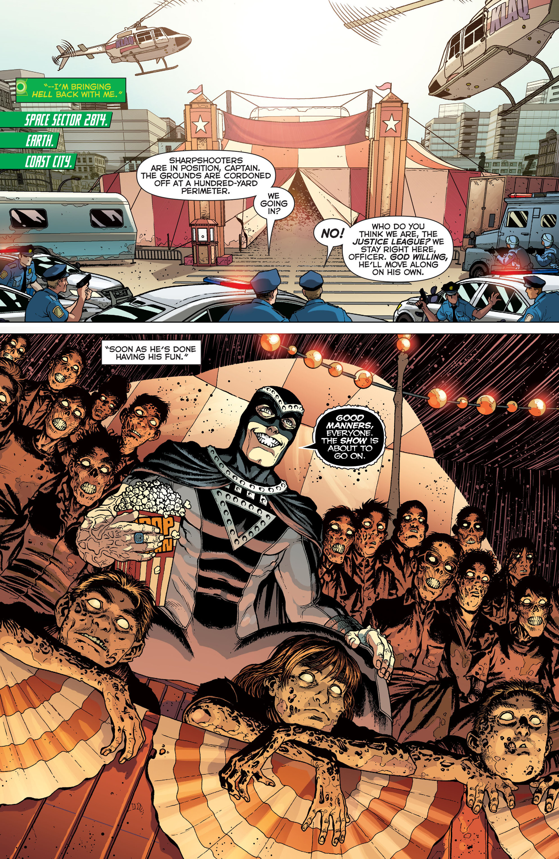 Green Lantern (2011) issue 36 - Page 17