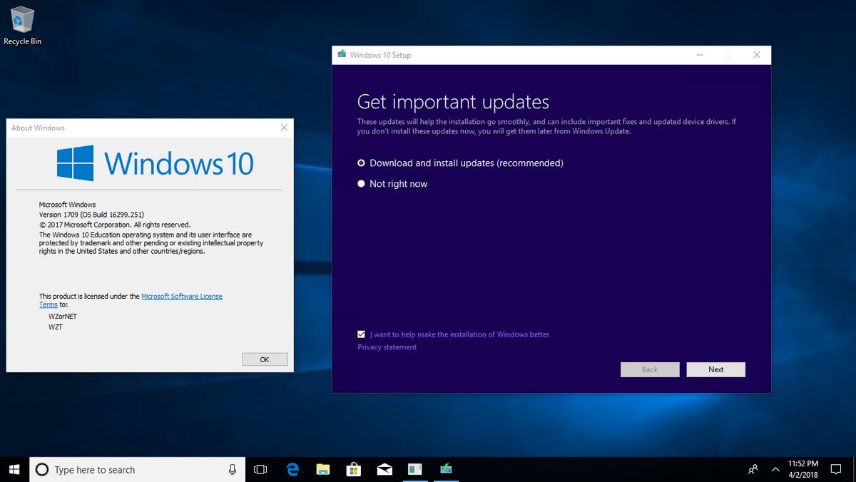 important updates are pending important updates are pending
