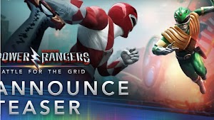 إعلان عن موعد صدور لعبة Power Ranger: Battle For The Grid