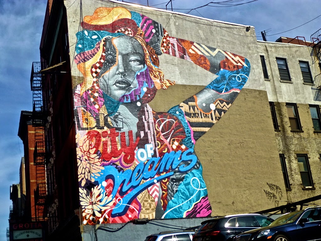 DriveByCuriosity Street Art New York May 2015 Edition