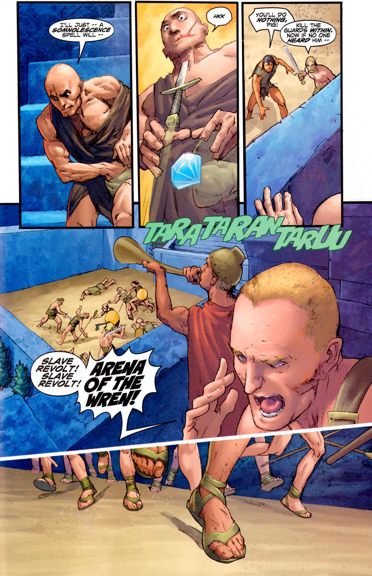 Read online Conan (2003) comic -  Issue #5 - 21