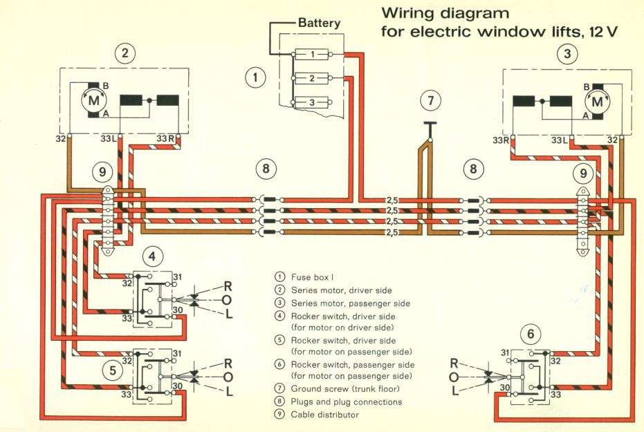 Free Auto Wiring Diagram: 1971 Porsche 911 Electrical ... 1980 dodge truck wiring diagram 