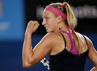 Yanina Wickmayer New Pics