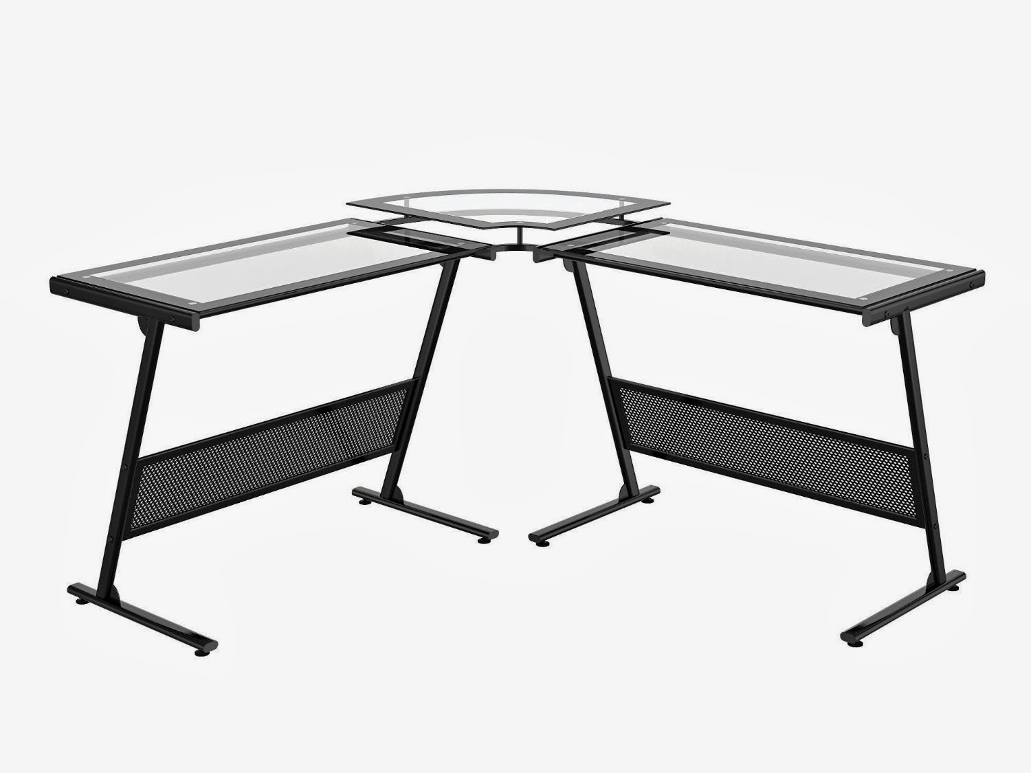 Office Desks Glass Office Desks