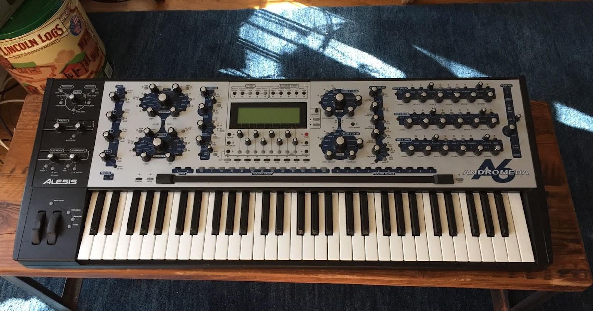 MATRIXSYNTH Alesis A6 Andromeda Synthesizer