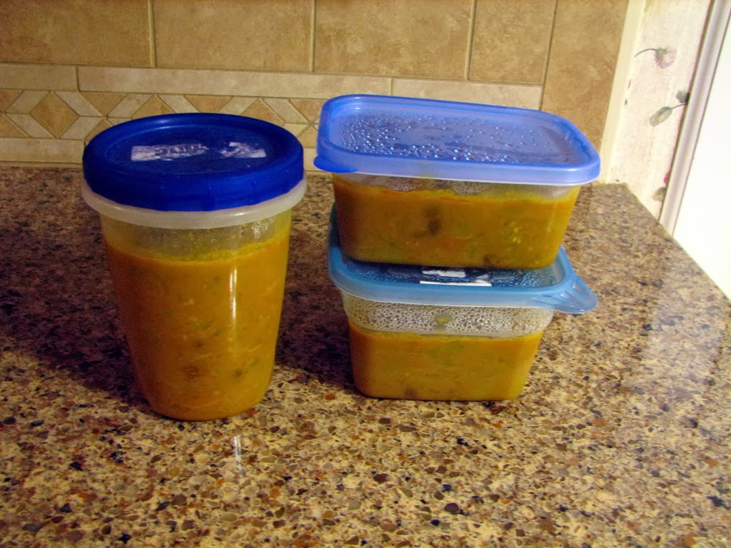 Mary Ann's House Curried Green Tomato Sauce