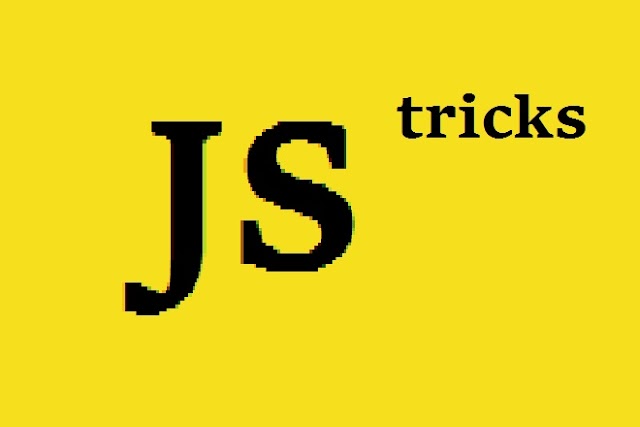 JavaScript трюки.