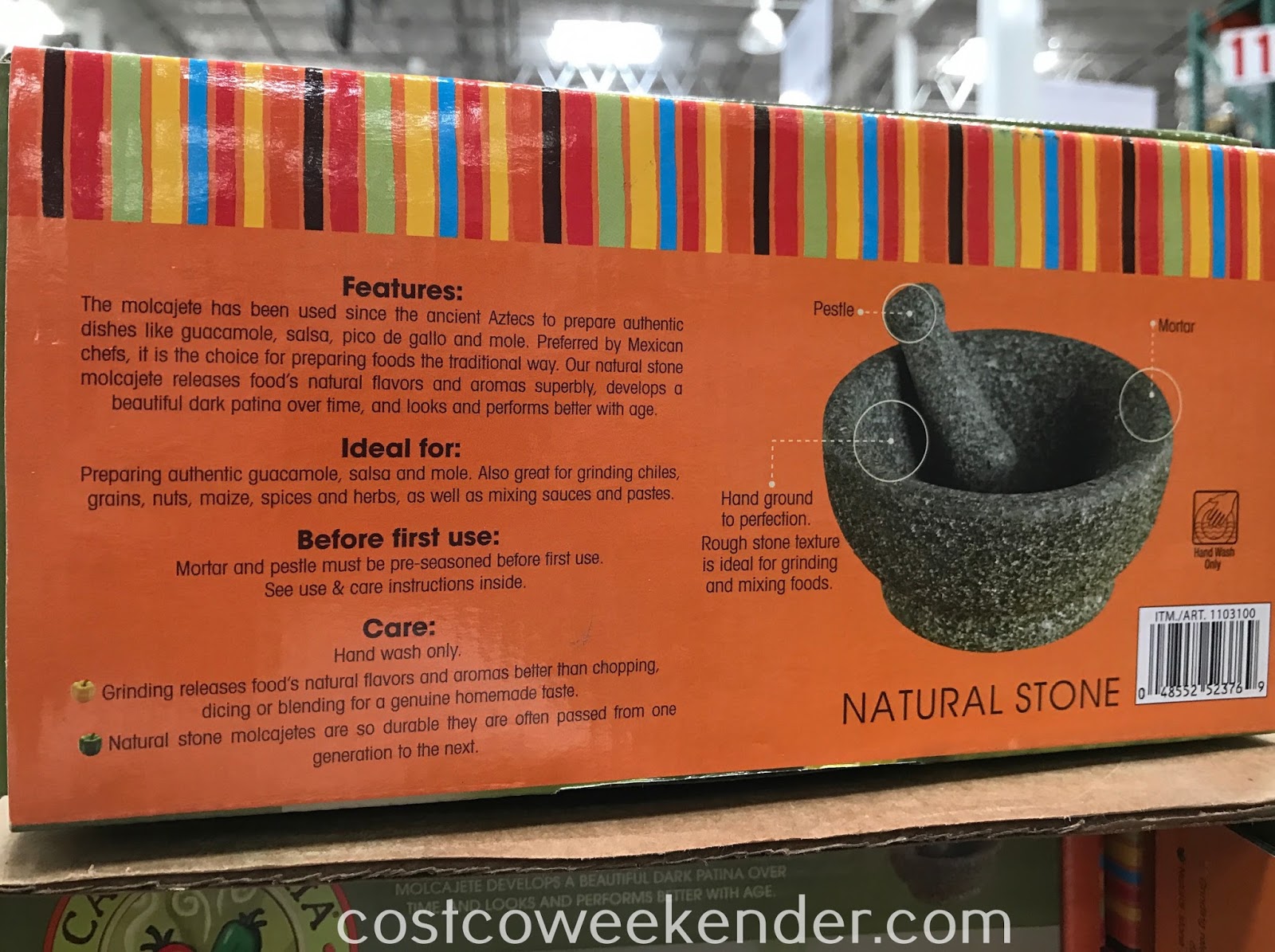 Casa Maria Mortar And Pestle Costco Weekender