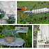 Make Shabby Chic Garden with matching decoration & furniture