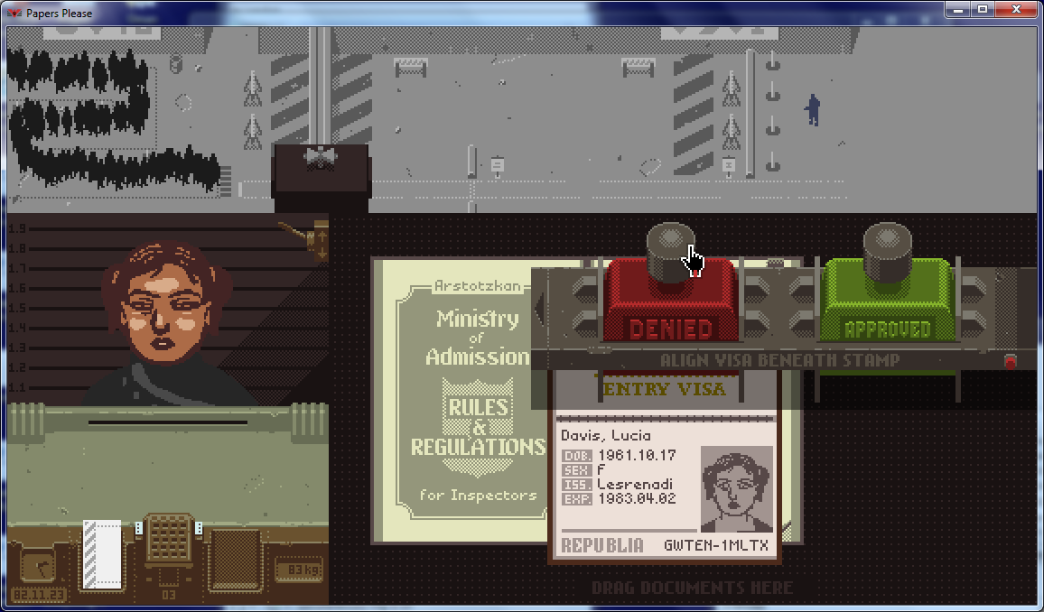 Papers please отзывы