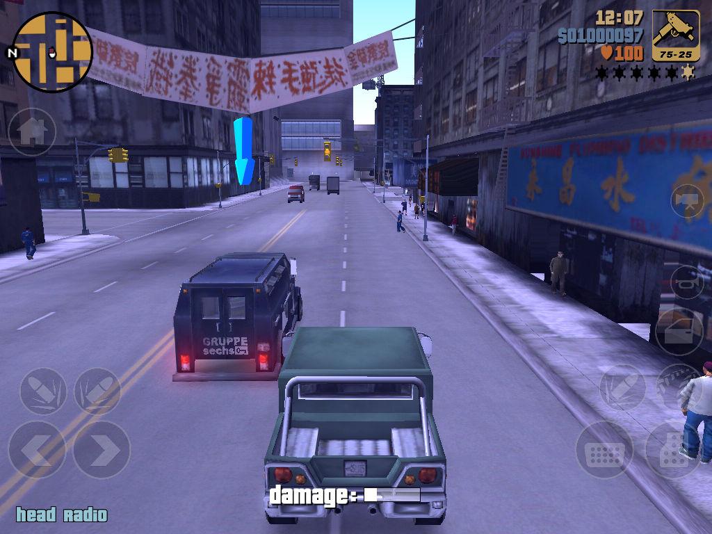 Jogos e Aplicativos Android: GTA 3 data + apk(Super compactado 700KB)